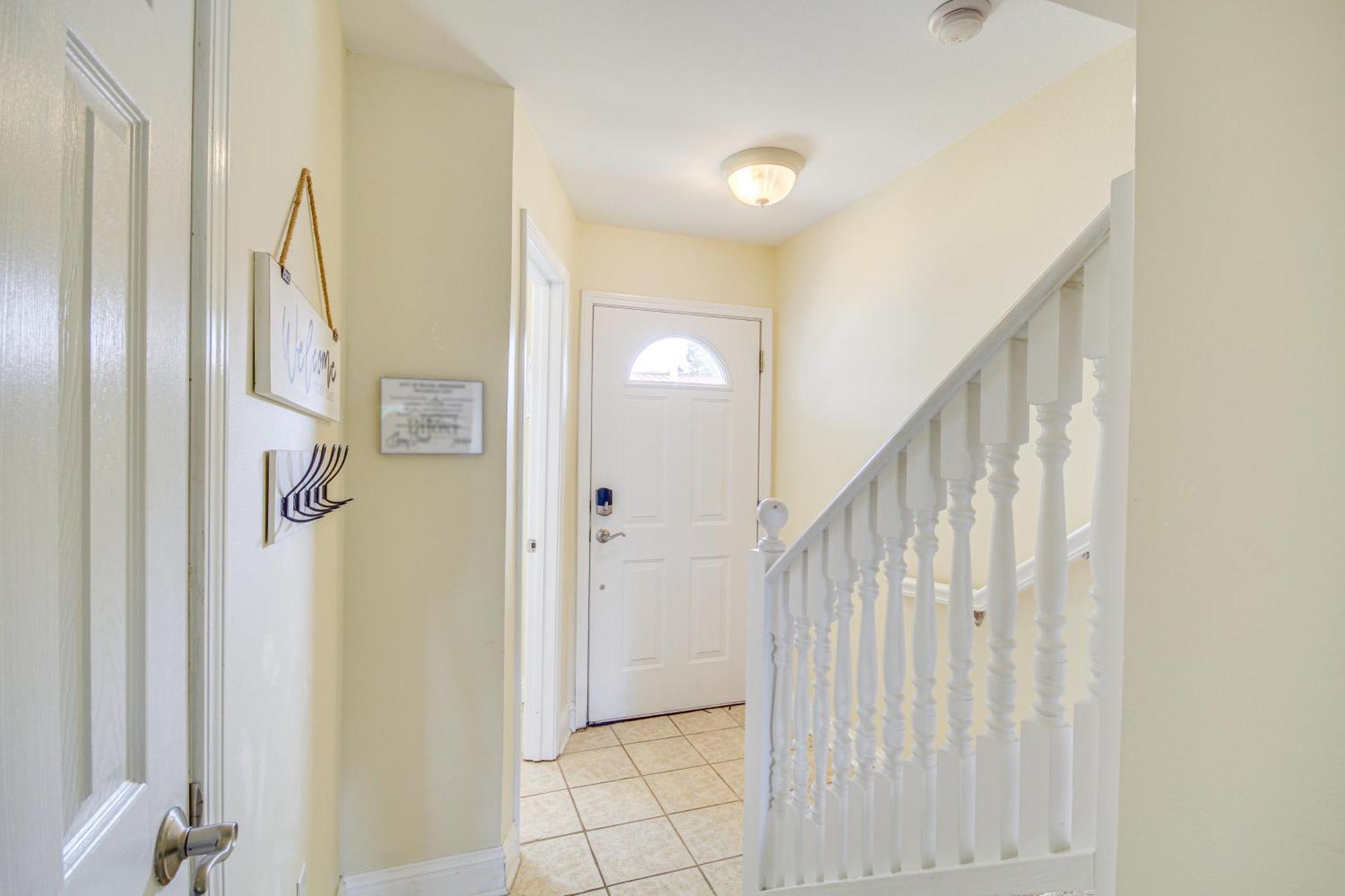 Airy Biloxi Condo With Patio Walk To Beach! Eksteriør billede