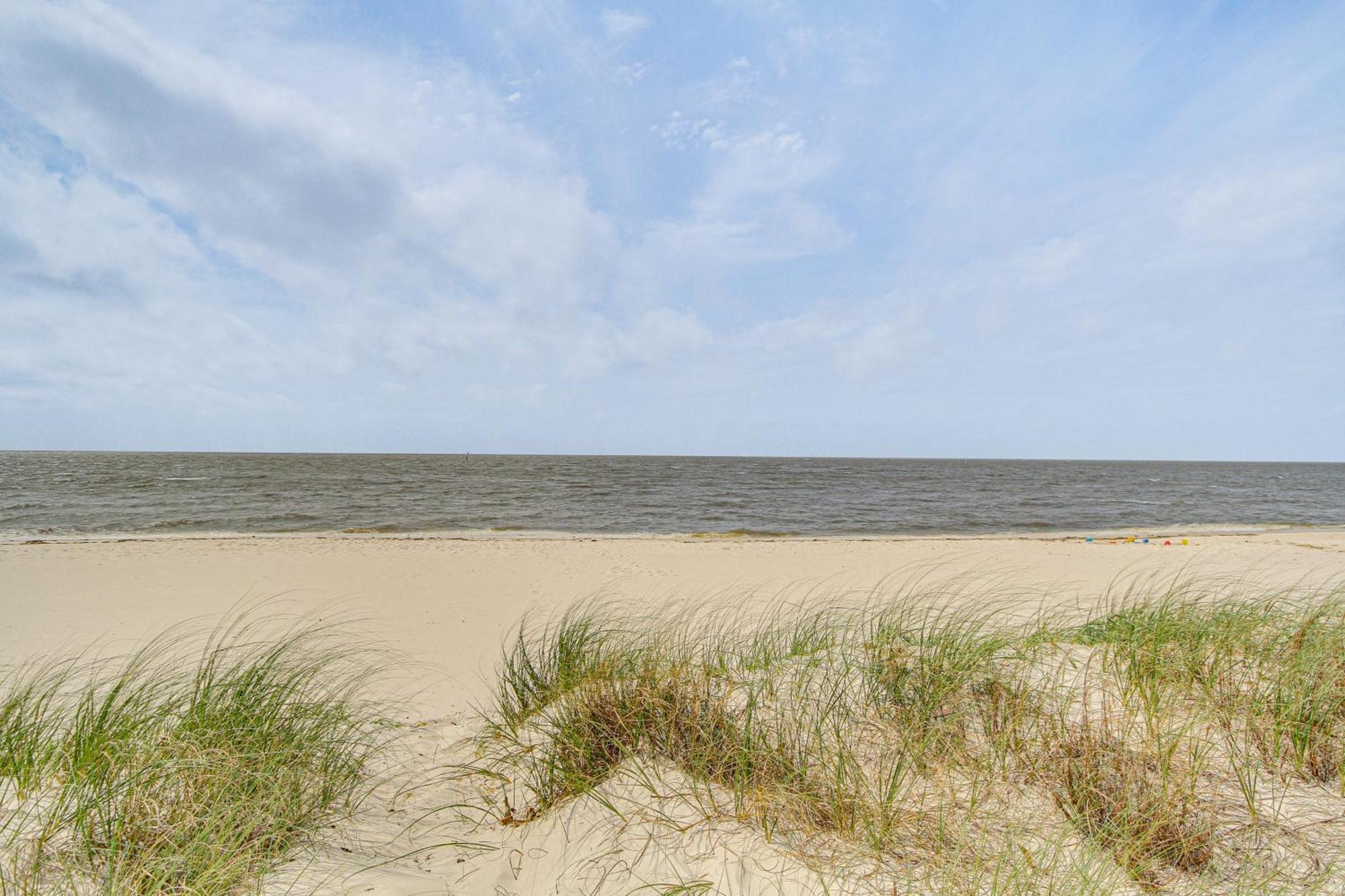 Airy Biloxi Condo With Patio Walk To Beach! Eksteriør billede