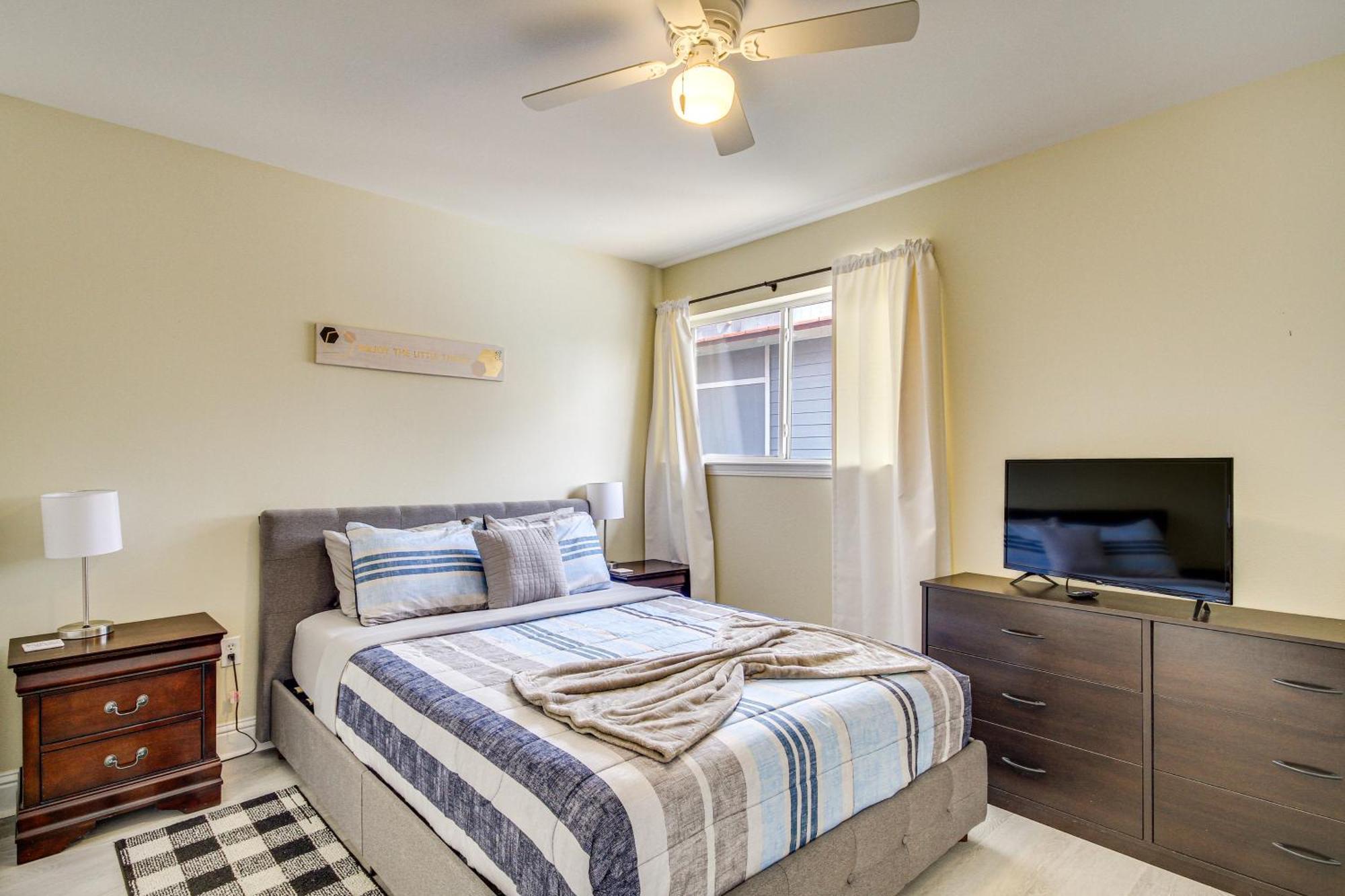 Airy Biloxi Condo With Patio Walk To Beach! Eksteriør billede