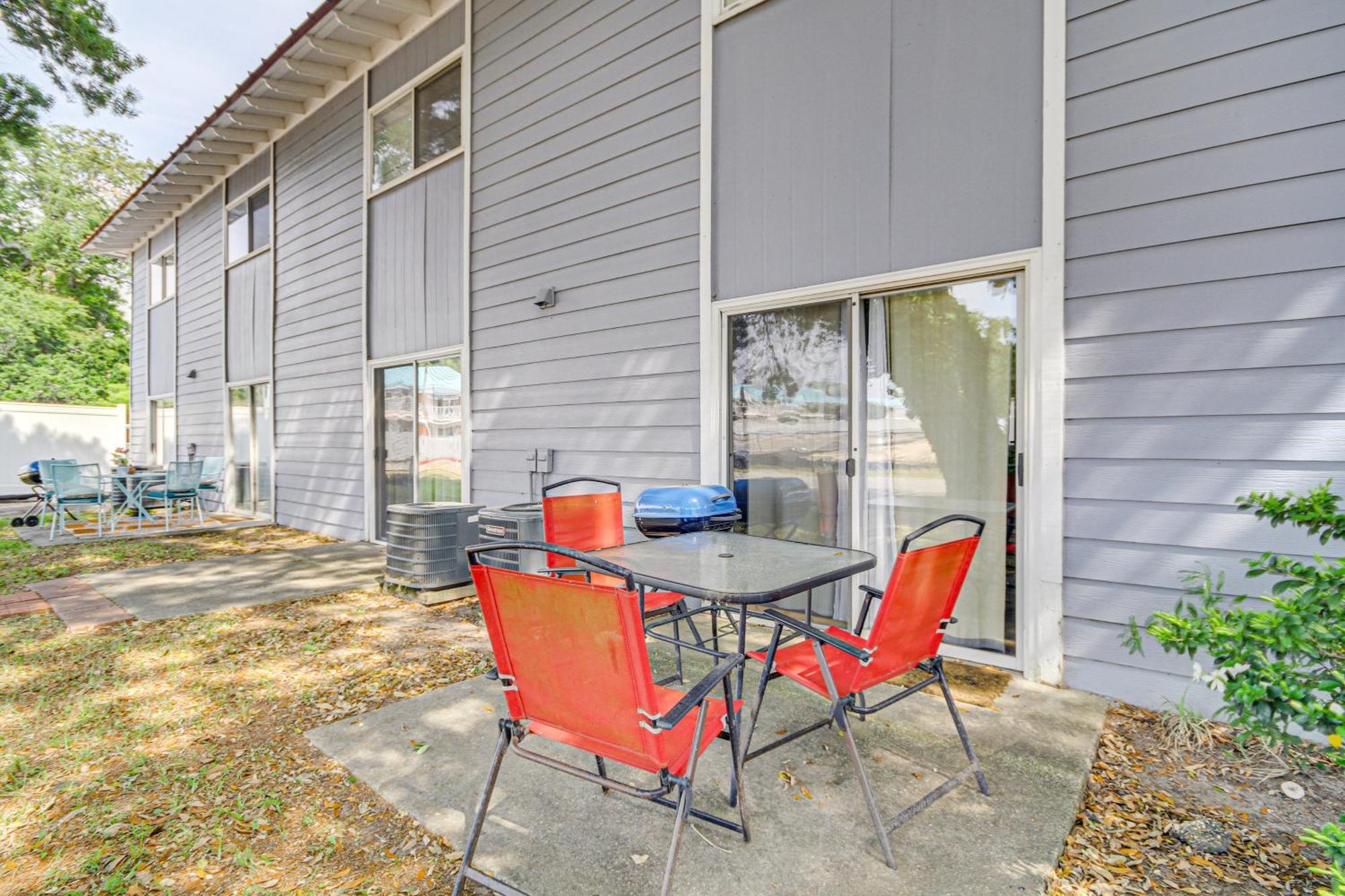 Airy Biloxi Condo With Patio Walk To Beach! Eksteriør billede